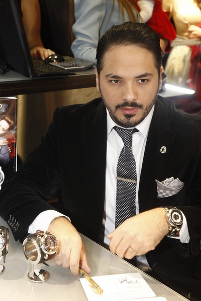 Ramy Ayach RossoNero Signature Event